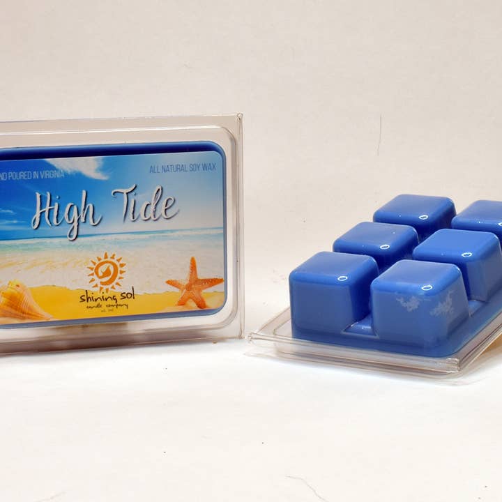 Shining Sol Candle Company - Wholesale Jar/Filled Candle - High Tide