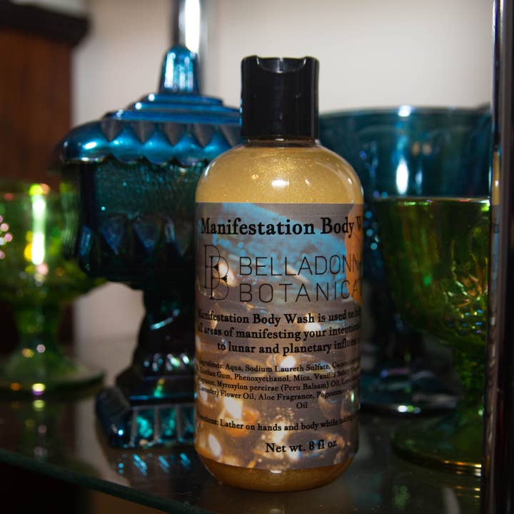 Blutdurst Duschgel für den Großhandel von Belladonnas Botanicals