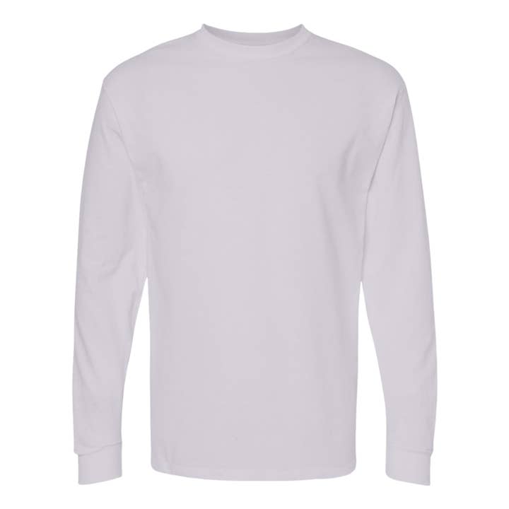 MYES BULK APPAREL - Wholesale T-Shirt - Men's - Unisex Long Sleeve Soft Touch T-Shirt | Cotton Blend1