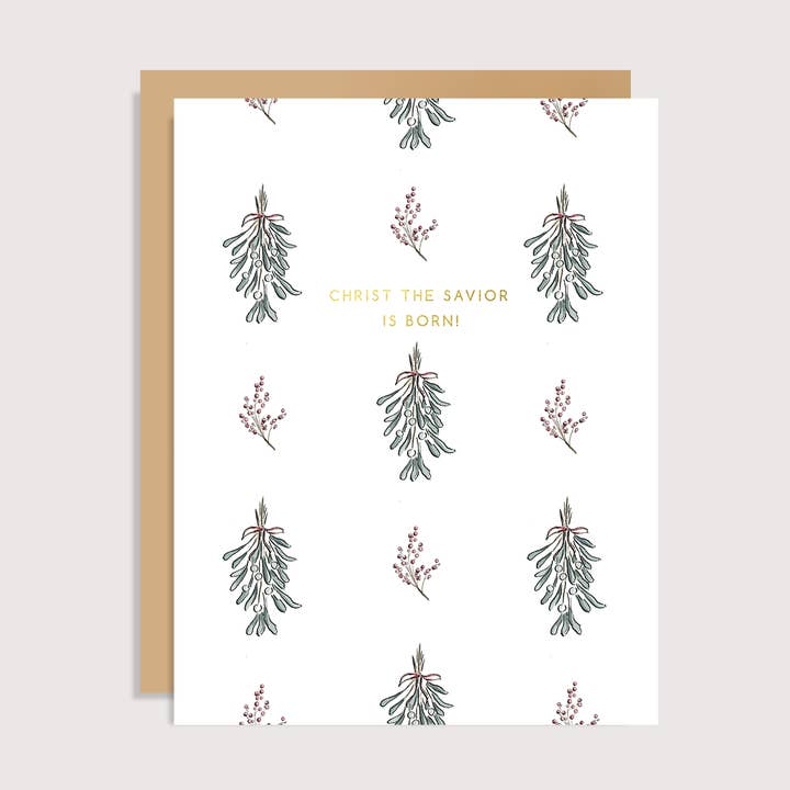 Watercolor Christmas Card - Silent Night for wholesale by Grace Notes Ltd. - Christian Art and Gifts