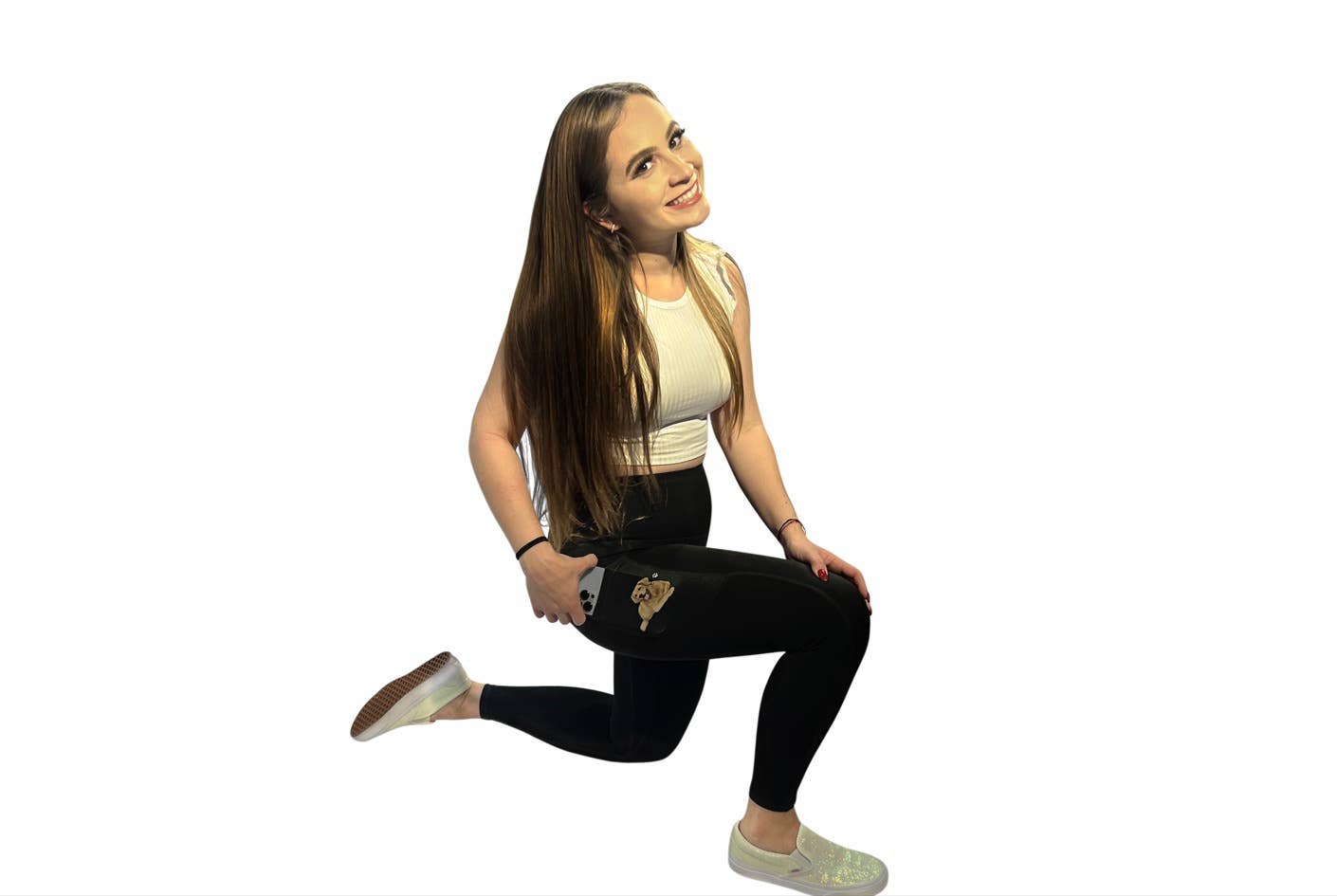 E&S Pets - Venta al por mayor Leggings modernos - Mujer - PAQUETE INICIAL DE LEGGINGS DE TALLE ALTO DE 25 PULGADAS4