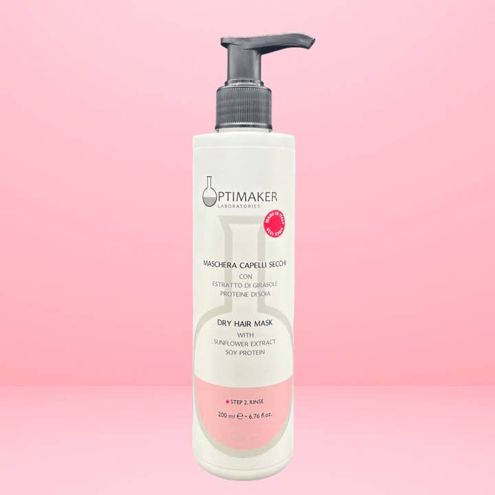 cosmedi - Vendita all'ingrosso Maschere per capelli - Maschera per capelli secchi con Estratto di Semi di Girasole2