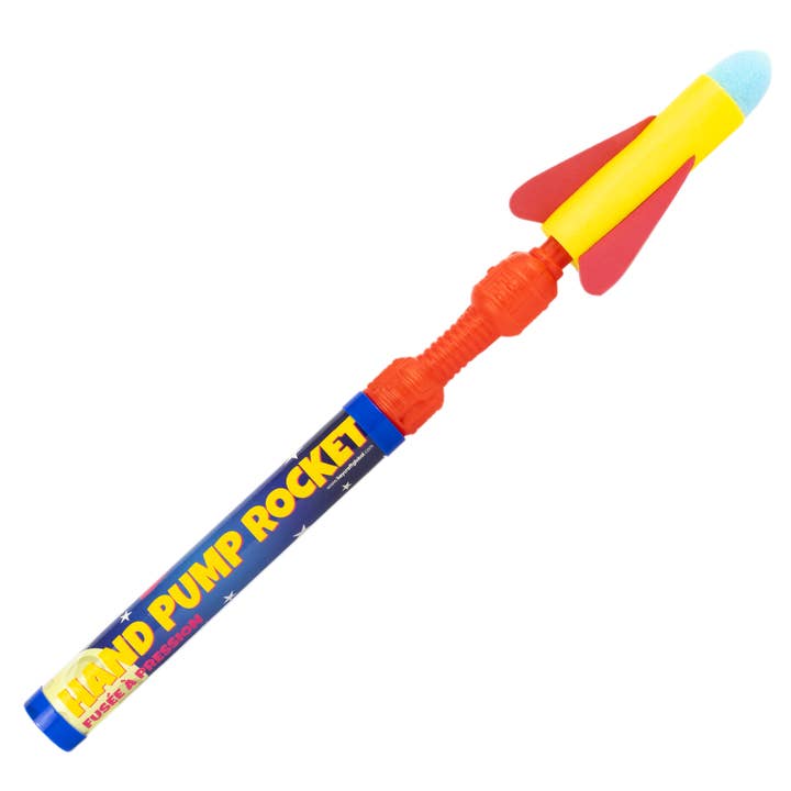 Keycraft - Wholesale Classic Toy - Kids - Keycraft Hand Pump Rocket