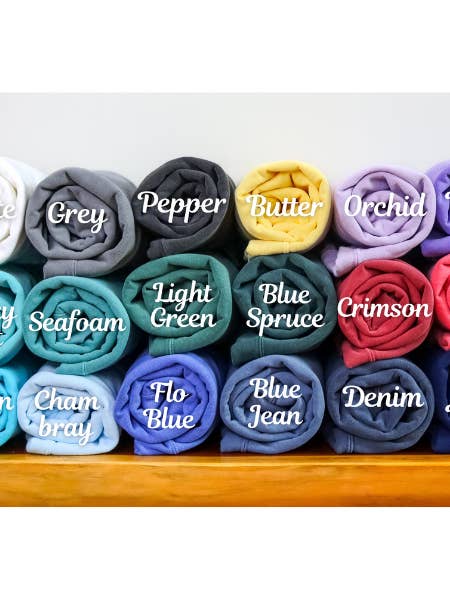 Hillside Threads Wholesale - Wholesale T-Shirt - Women's - Big Win Sequin Tee | Glitter Backed | Custom3