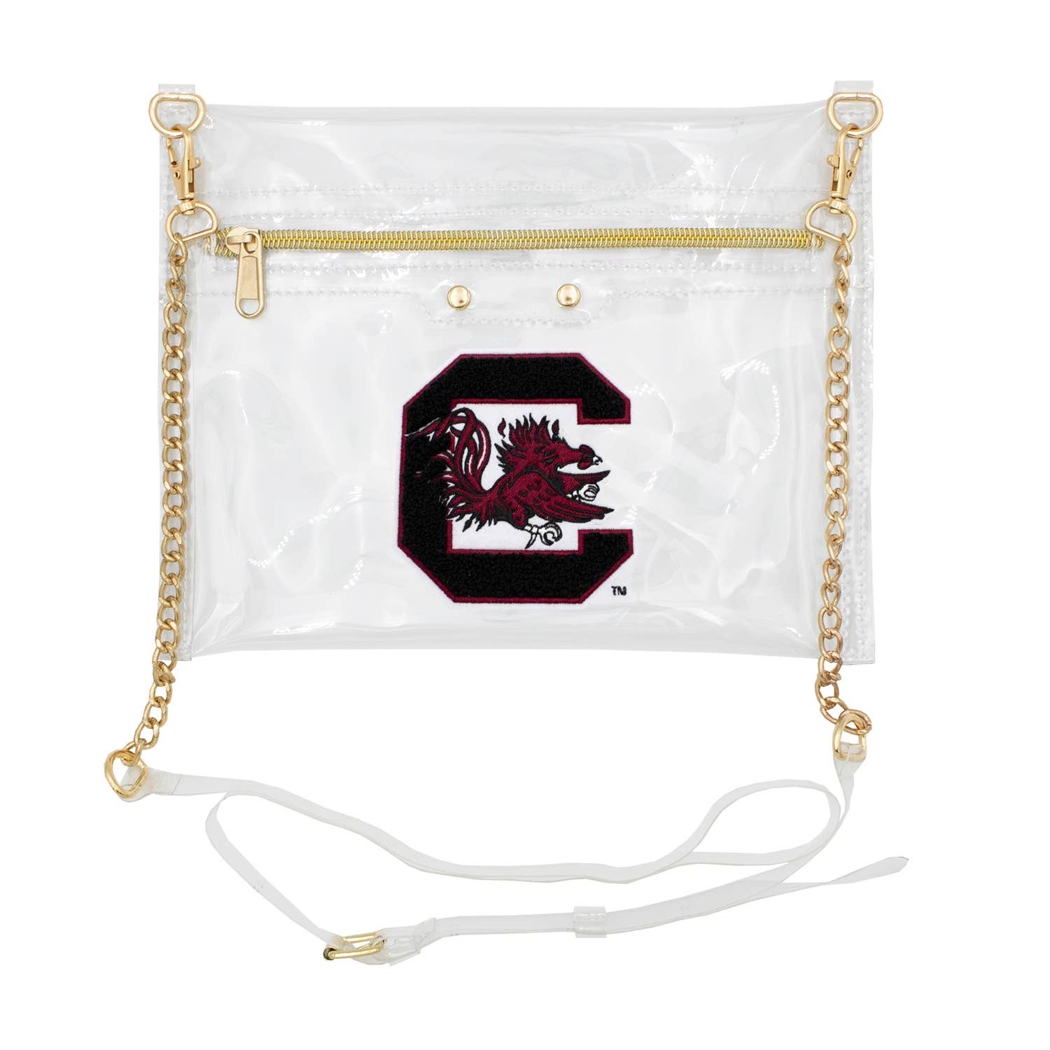 Capri Designs - Wholesale Crossbody Bag - Women's - VARSITY PATCH FLAT CROSSBODY13