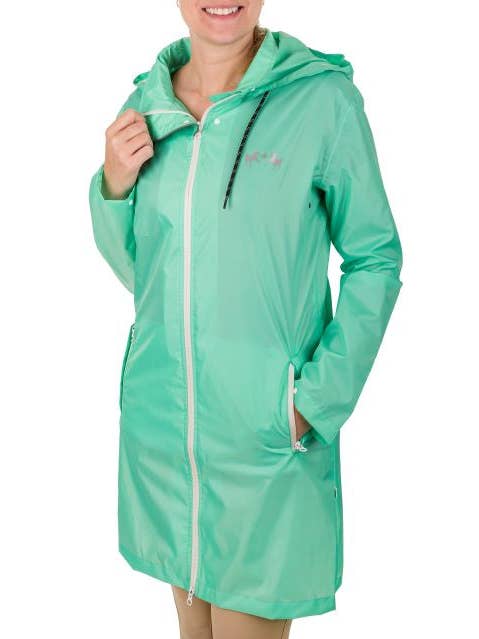 JPC Equestrian - Wholesale Raincoat - Women's - TuffRider Ladies Downpour Rain Jacket6