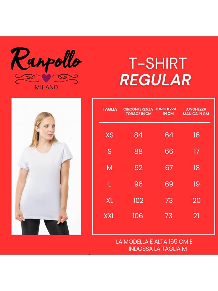 RANPOLLO MILANO - Wholesale Screen Printed T-Shirt - Women's - COLCAT