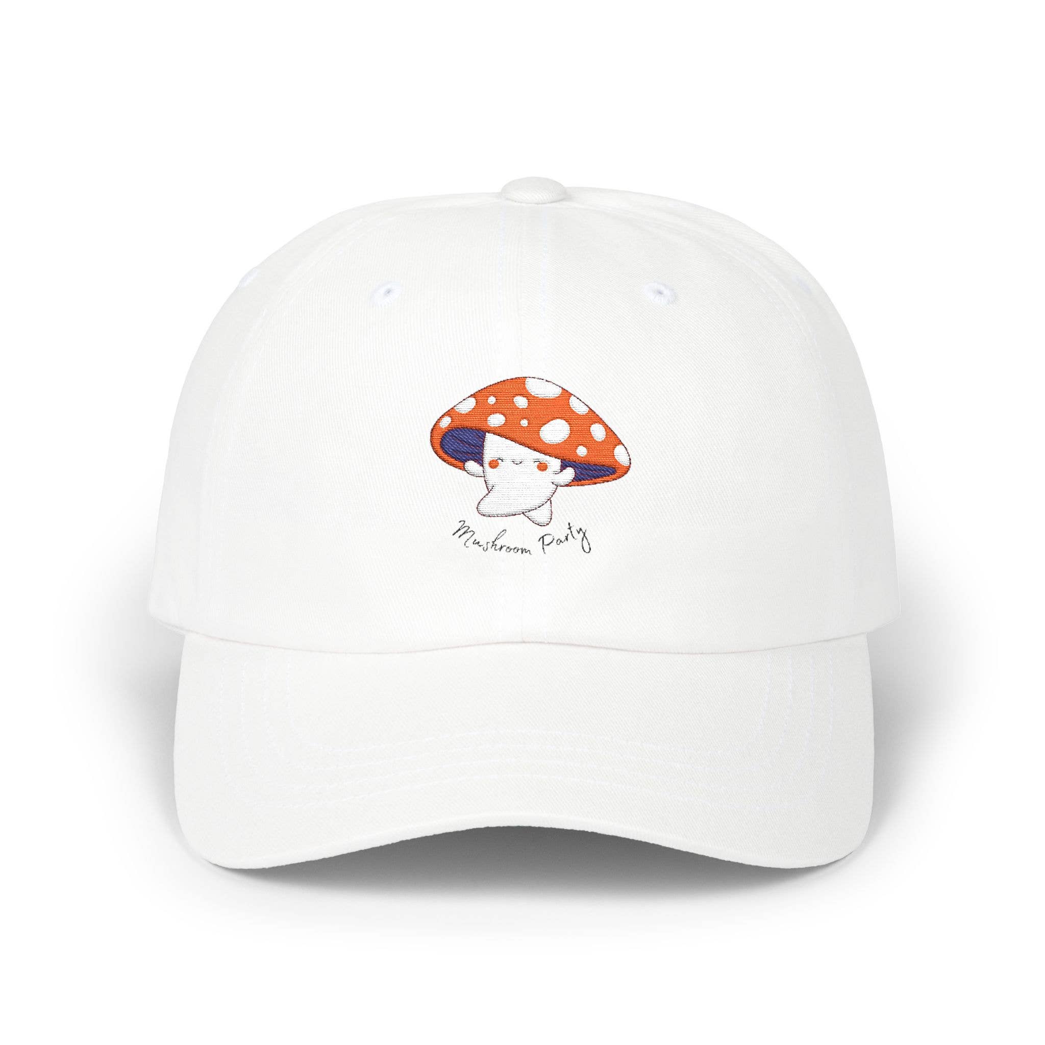 Laney's Castle - Wholesale Baseball Cap - Unisex - Mushroom Party Embroidered Cap – Whimsical Fall Accessory7