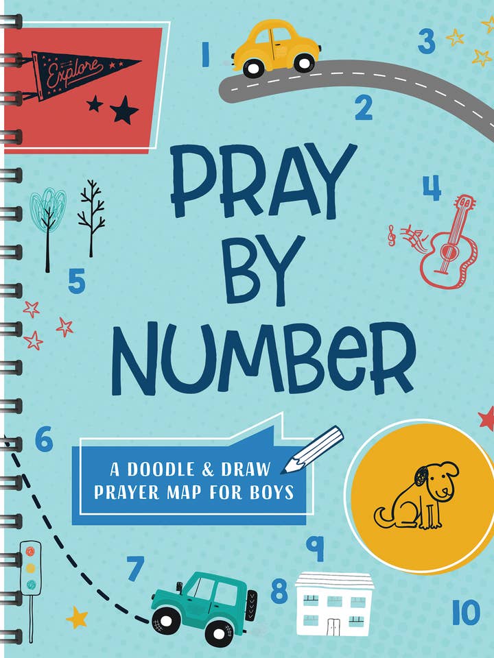 Pray by Number (boys) for wholesale by Barbour Publishing, Inc.