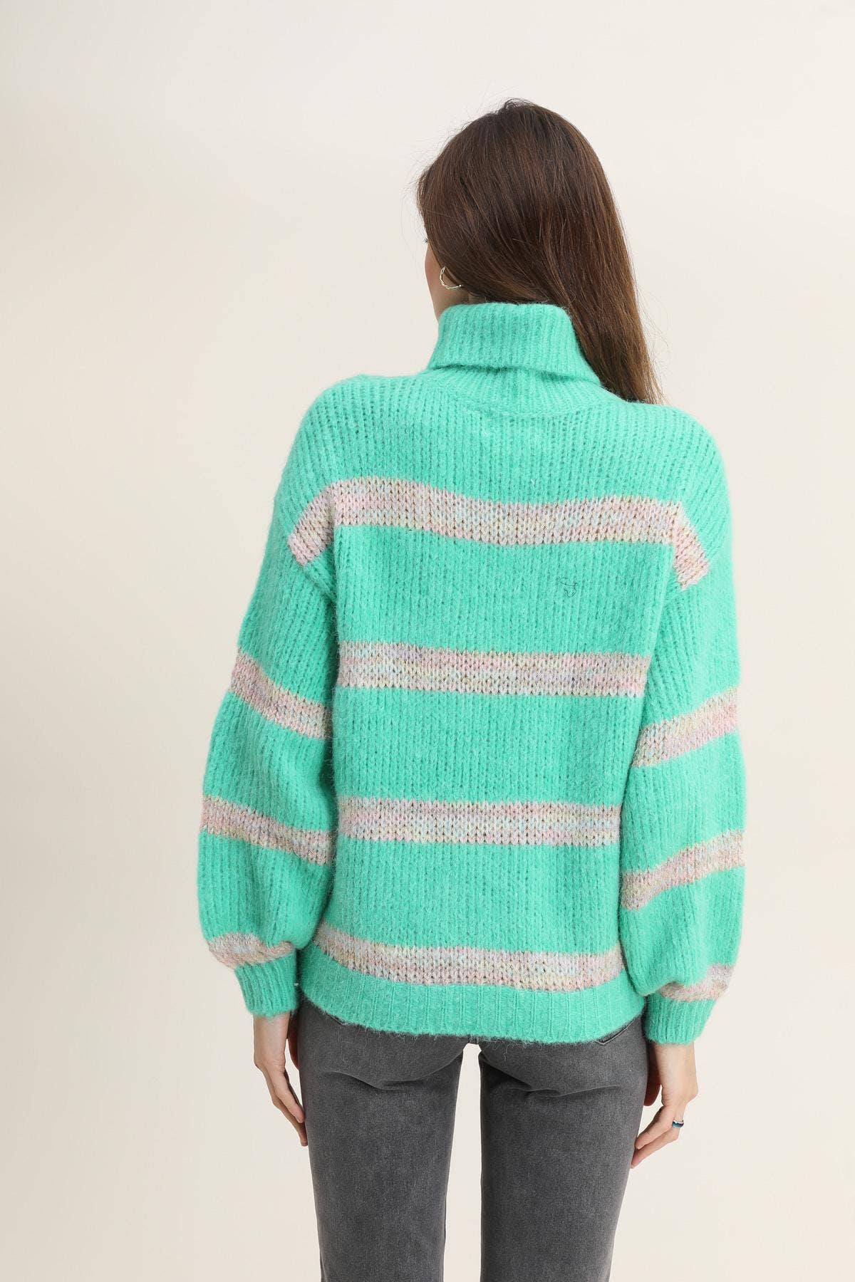 Cherry Paris - Wholesale Knit Sweater - Women's - Pull Lauryne - IY2382211