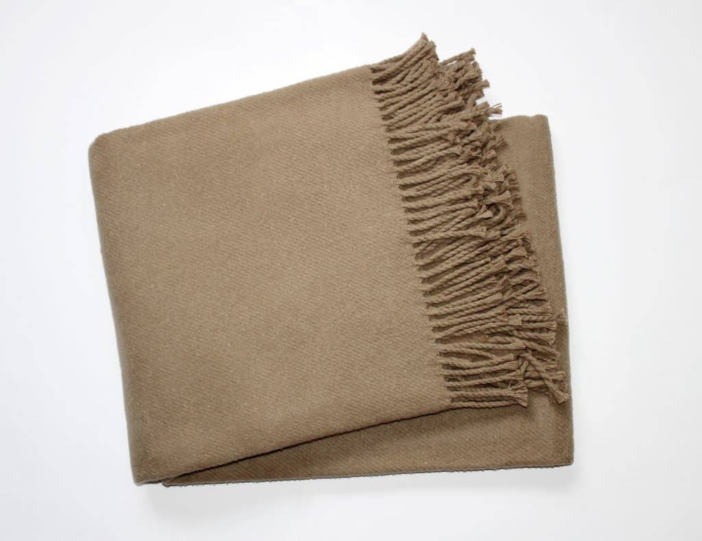 A Soft Idea - Vente Plaids - 301 - Jeté en mélange de coton uni et pelucheux1