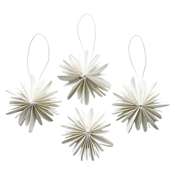 ByBazz - Wholesale Ornament - NOORDliving; Kersthanger Snowflake 35