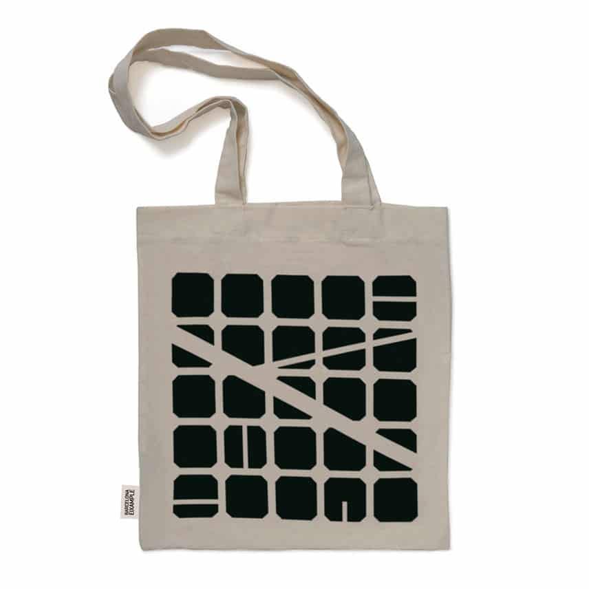 Flor de Barcelona - Wholesale Tote Bag - Women's - Bolso/Eixample/gris0