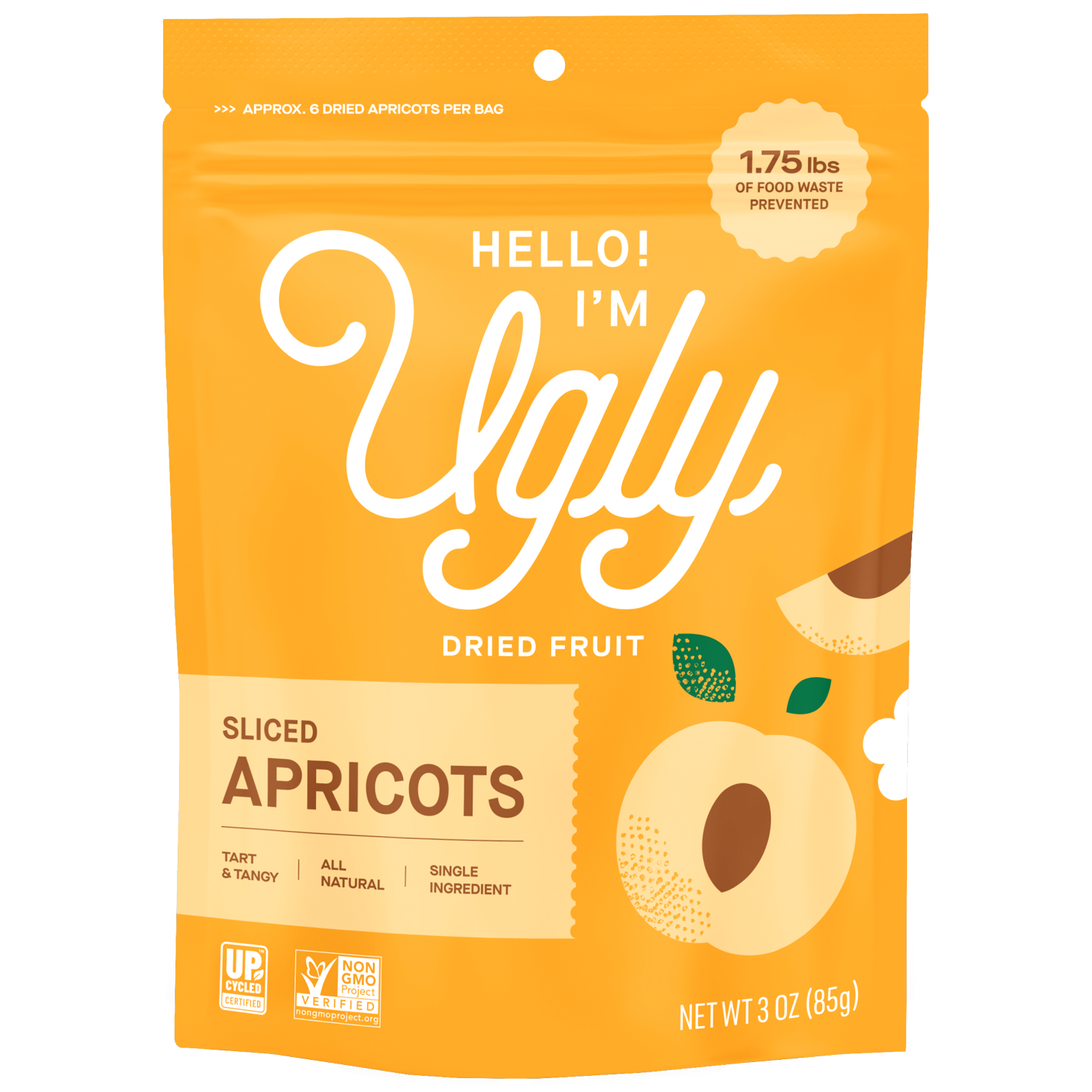 The Ugly Company - Vente Fruits secs/déshydratés - Pack de variétés tranchées ou entières2