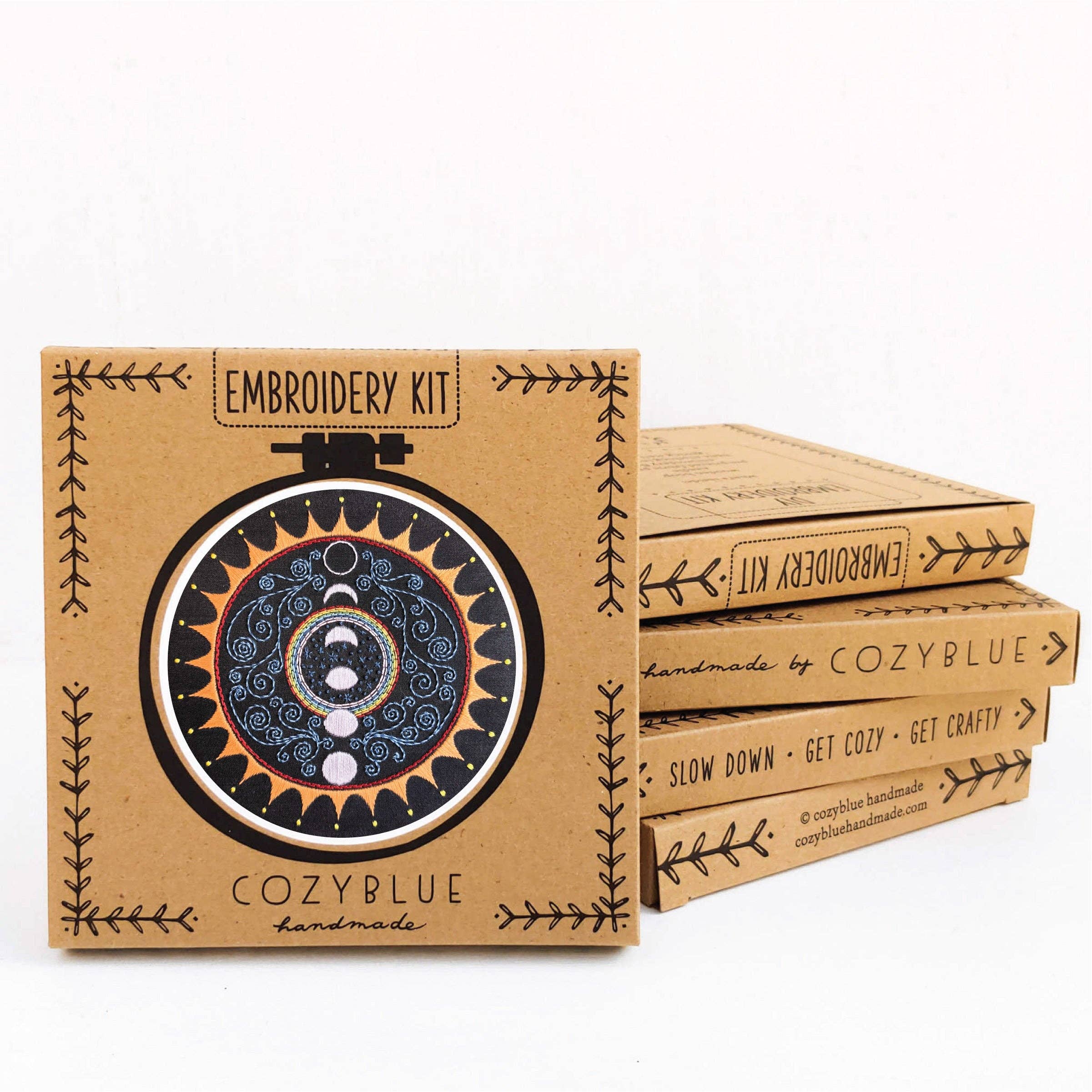 cozyblue handmade – wholesale Embroidery/cross-stitch supplies – alignment embroidery kit1