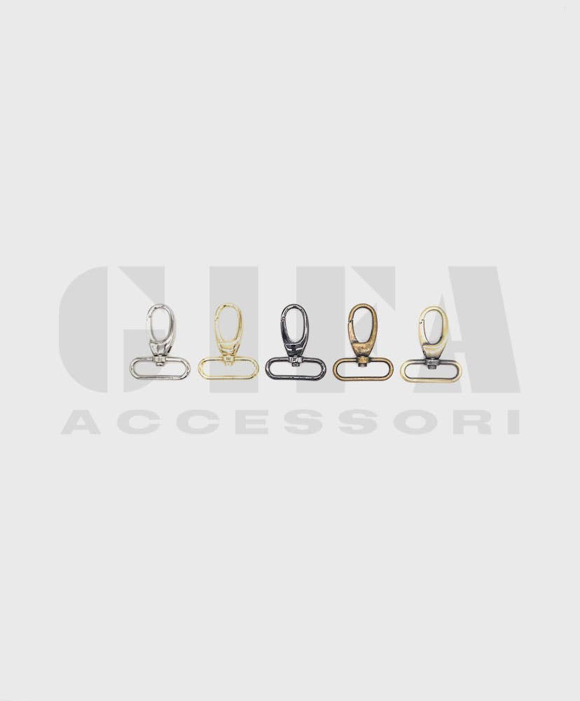 Gifa Accessori - Wholesale Clasp - 4 cm snap hooks item 27960