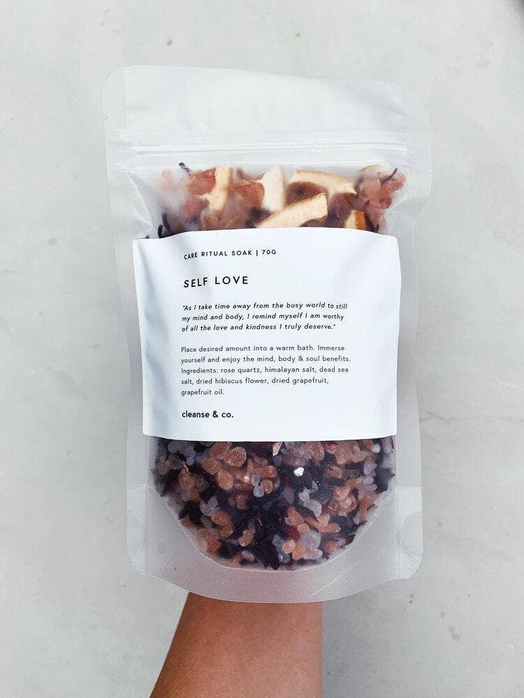 Cleanse & Co. - Wholesale Bath Soak/Milk - Self Love Ritual Soak1