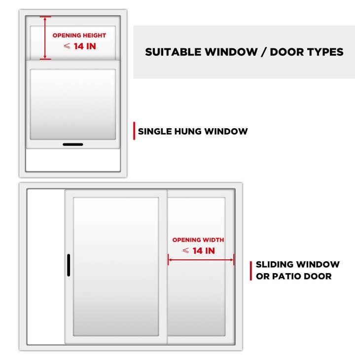 TURBRO - Wholesale Safety Alarm/Gear - Window Security Lock Bar