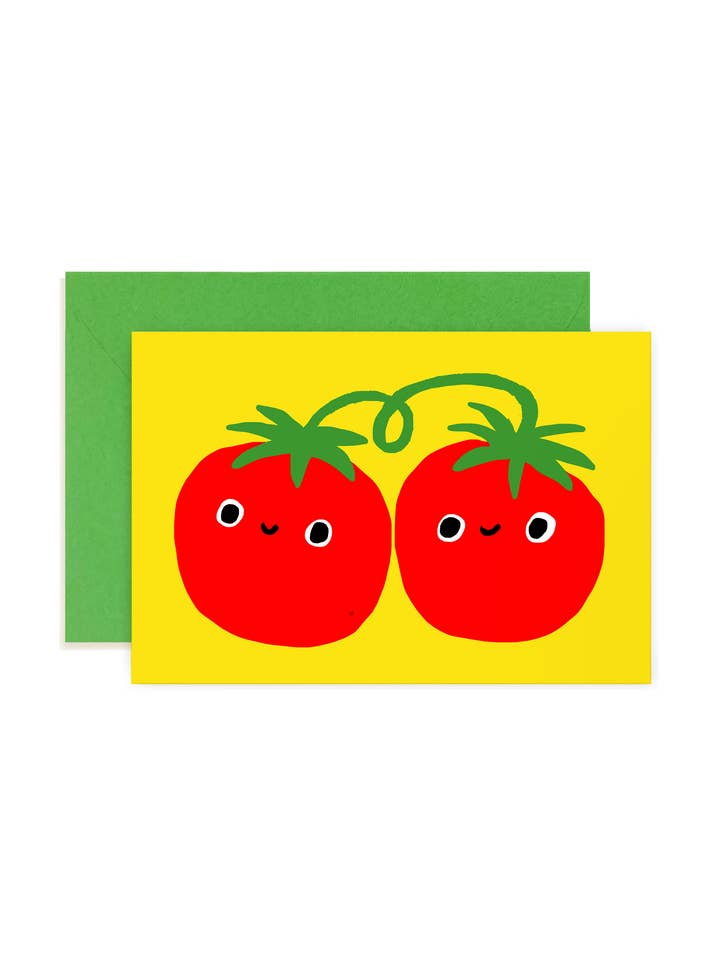 Tomato Friends – Food Lover Mini Note
for wholesale by Karen Schipper