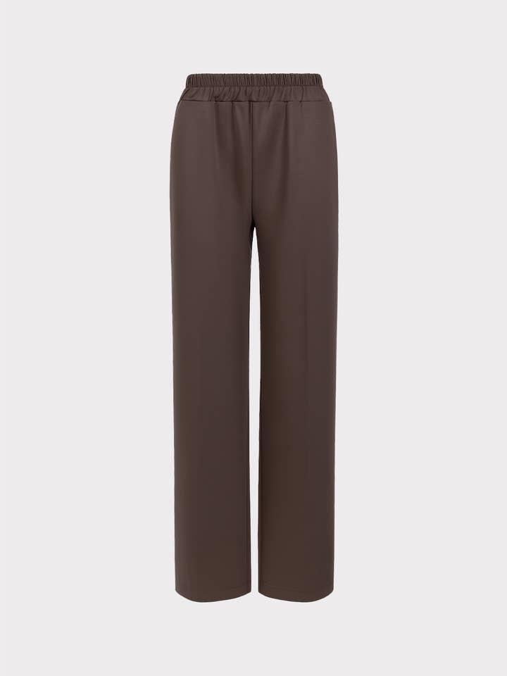 Mocha Straight leg pants for wholesale on Faire1