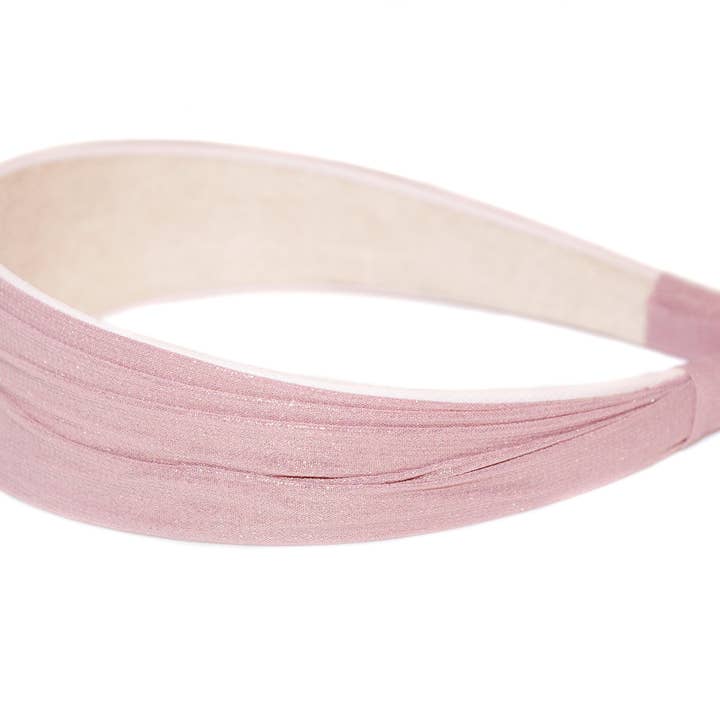 Claudia Alice Band - HAB402 BLUSH für den Großhandel von Hepburn & Co.