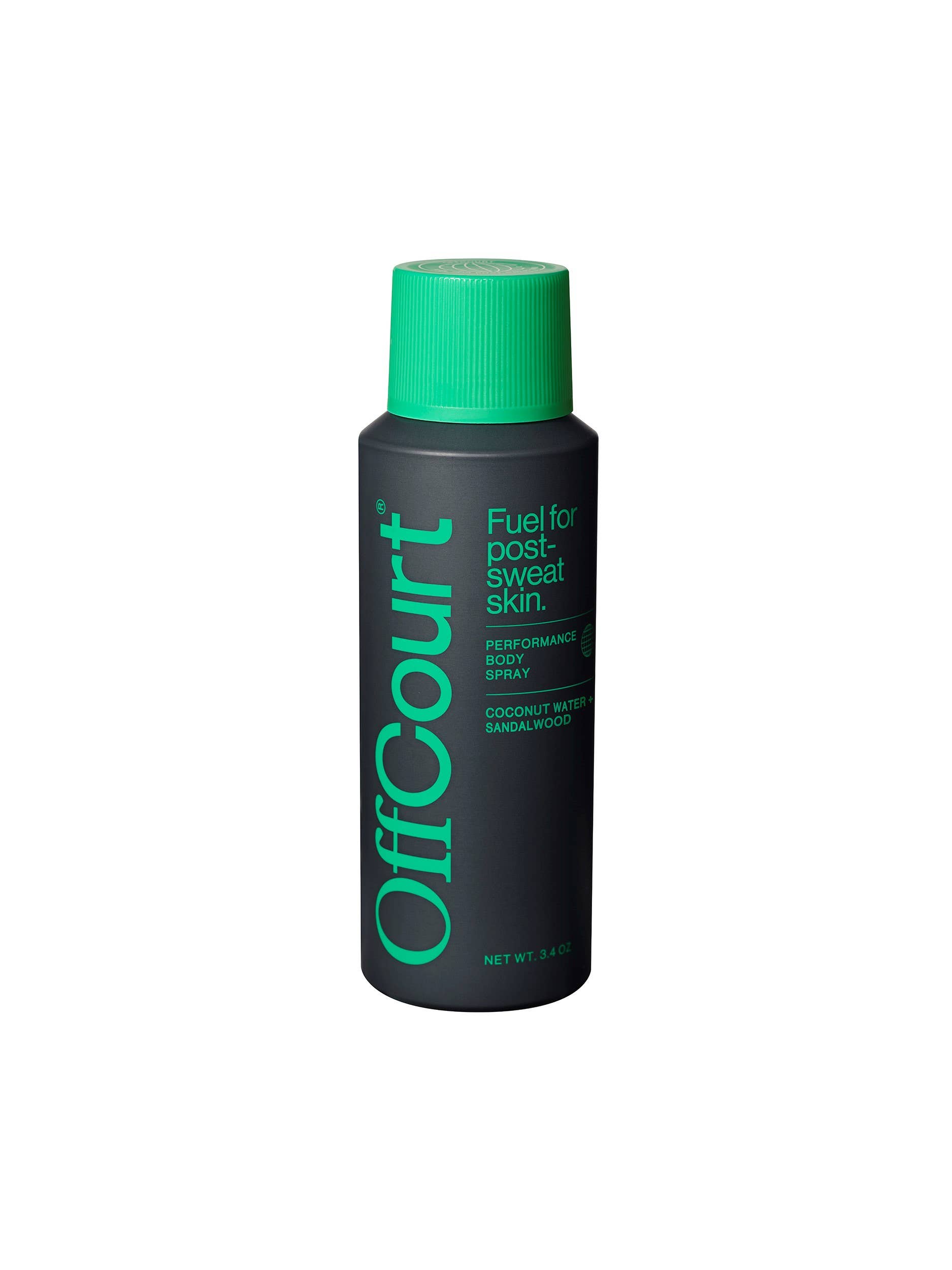 OffCourt - Wholesale Deodorant - Unisex - Performance Body Spray - Coconut Water + Sandalwood