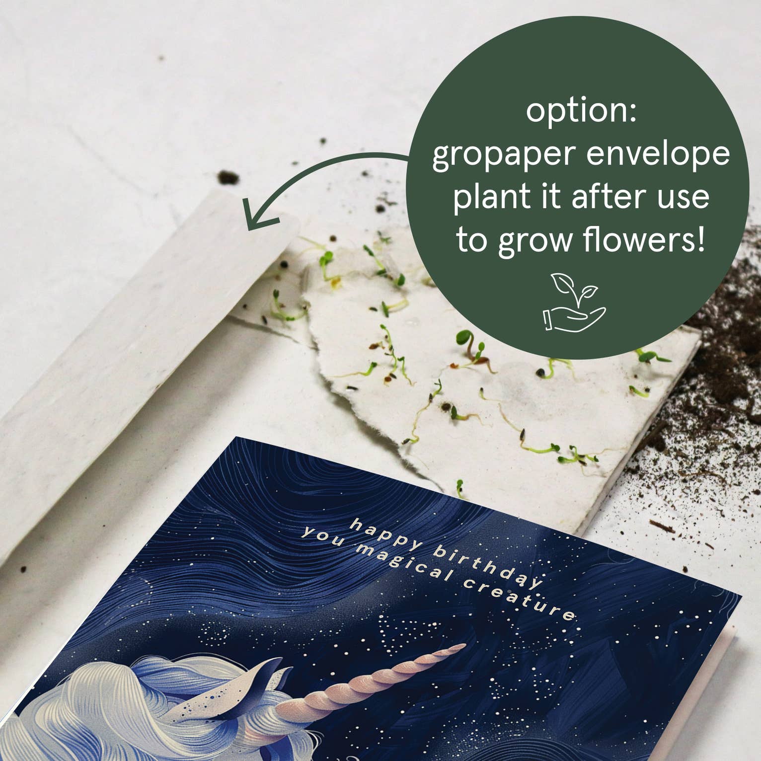 Botanopia - gifts , decor and cards for plant lovers - Wholesale Birthday Card - Happy Birthday You Magical Creature | Funny Birthday Cards7