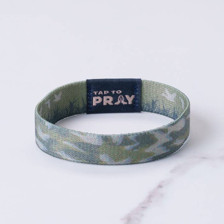 Versible - Wholesale Wristband - Tap To Pray® Wristband – Waterfowl2