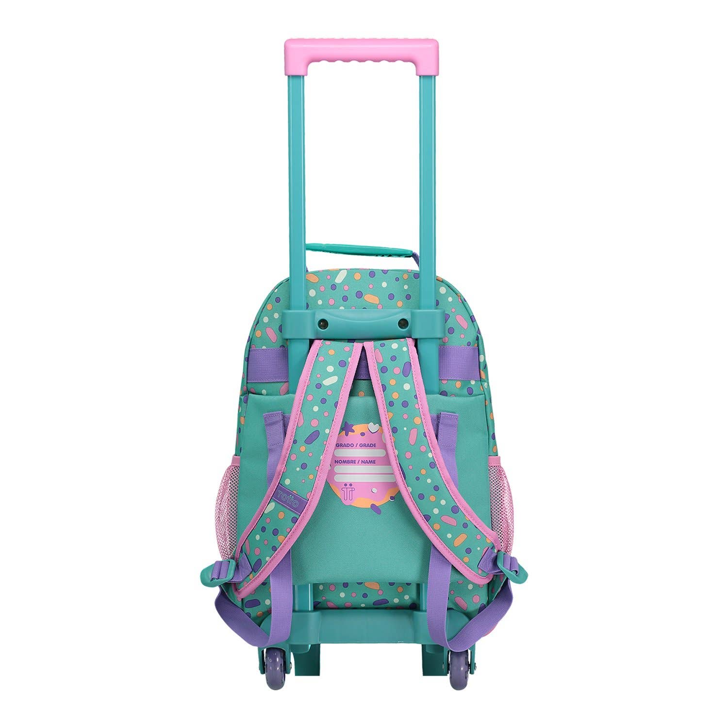 TOTTO - Wholesale Backpack - Kids - Medium school backpack with wheels2