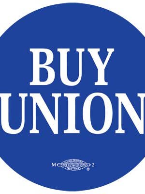 Acquista Union per la vendita all'ingrosso da parte di Ricardo Levins Morales Art Studio