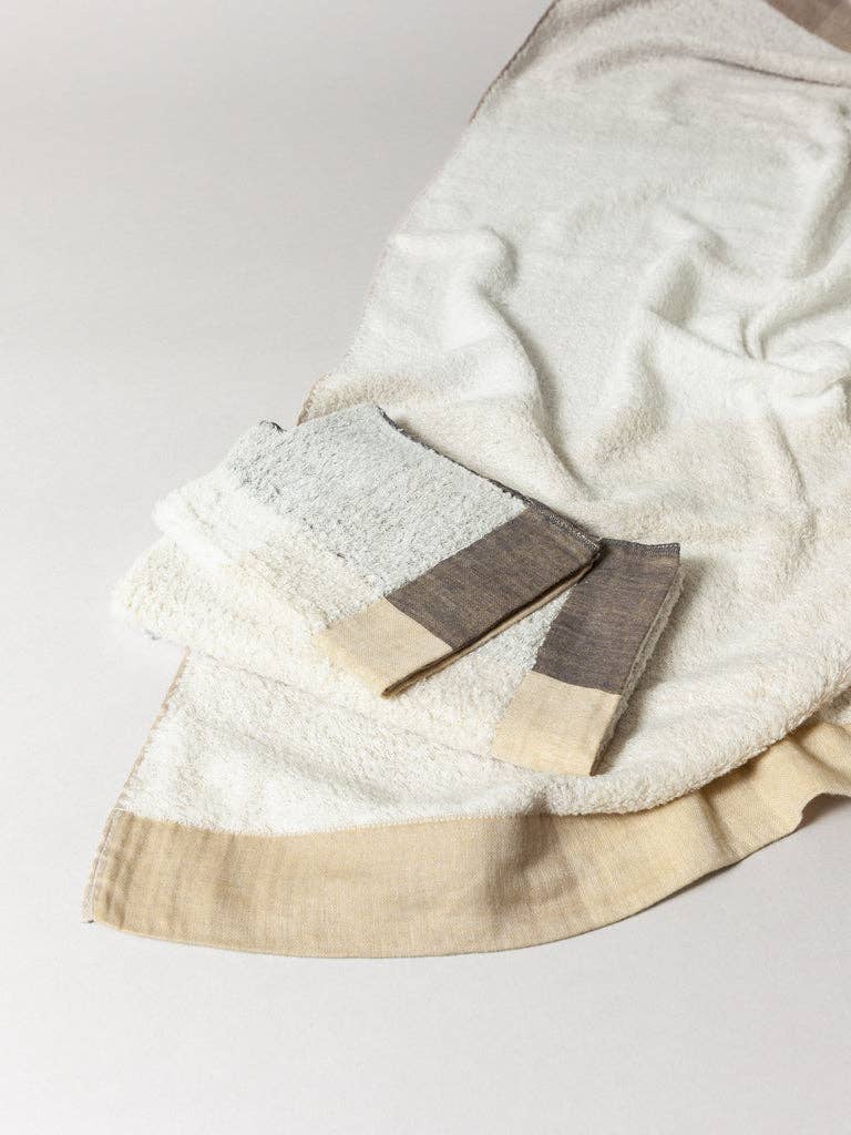 Morihata International Ltd. Co. - Wholesale Bath Towel - Palette Towel - Taupe2