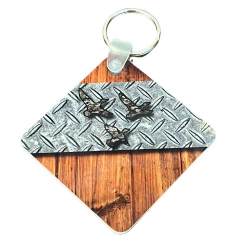 Regalos de caza de patos para hombre, llavero hecho a mano para cazador para venta al por mayor de Daisy Lane - Hunting, Sports & Beer Gifts