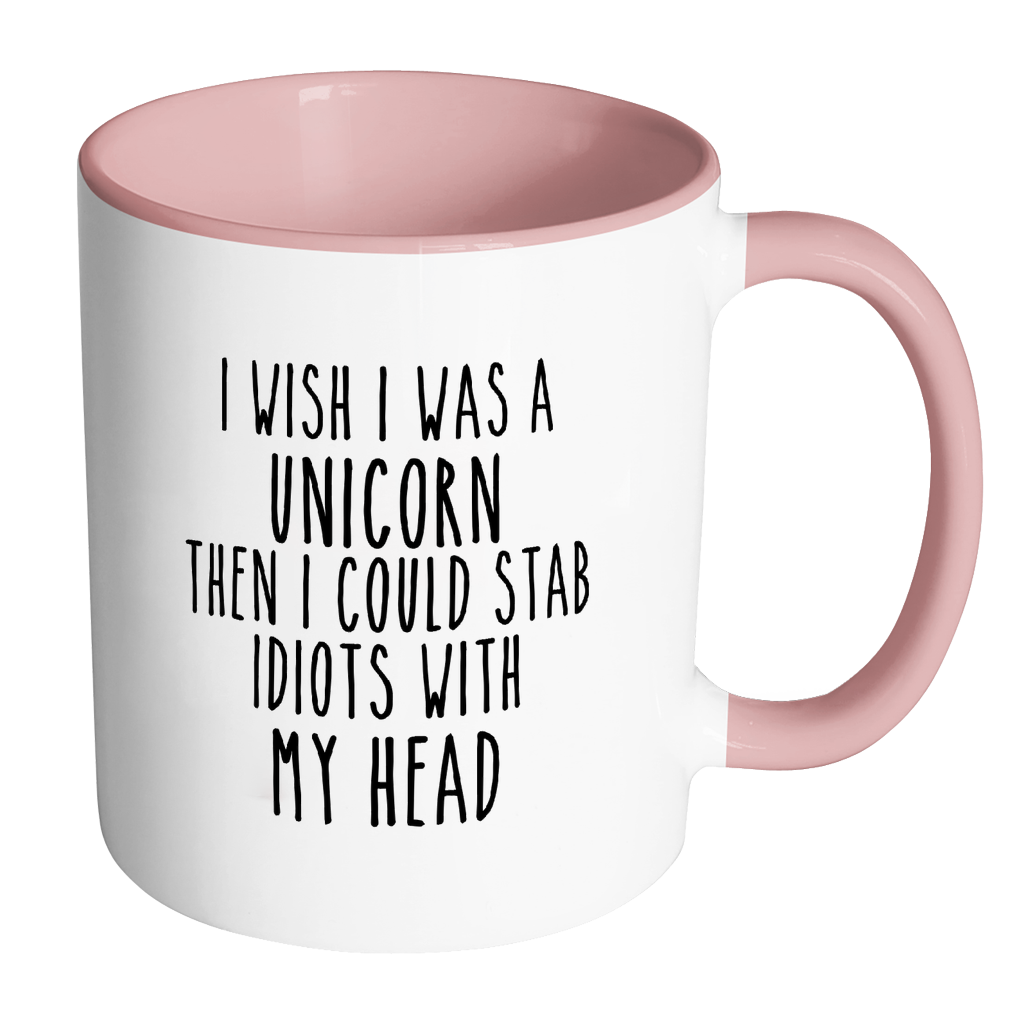 Disrupted Industries - Vente Tasse à café - Mug I Wish I Was a Unicorn1