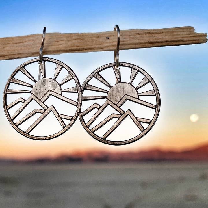 Krista Tranquilla Studio - Wholesale Dangle Earrings - Sunrise Sunset Earrings