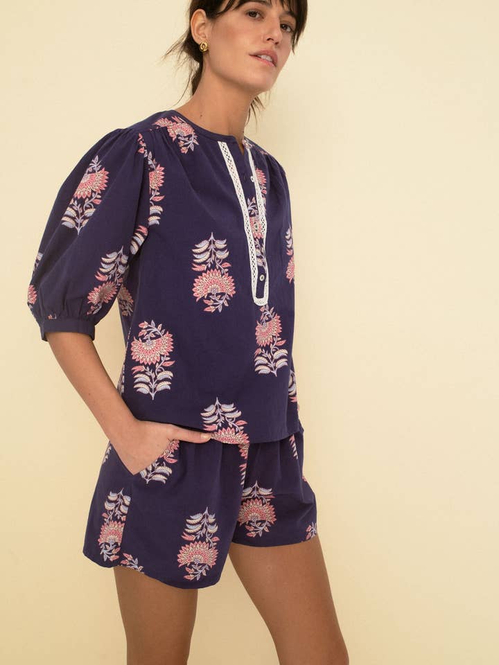 Kort blauw voor wholesale door Sonmer Shop USA