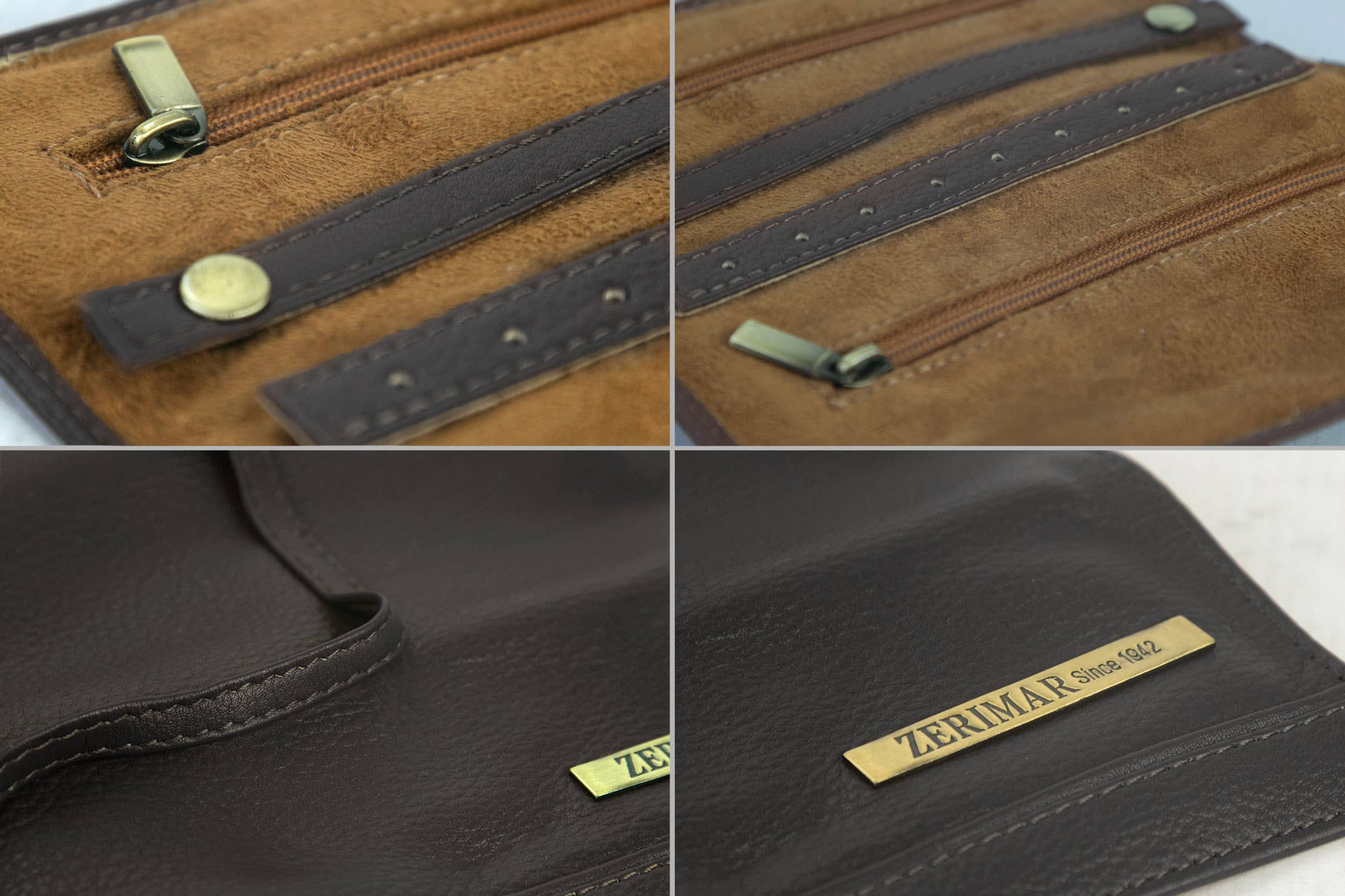 Zerimar 1942 - Wholesale Jewelry Box/Organizer - Zerimar Joyero Enrollable para Viaje | Joyero de Cuero4