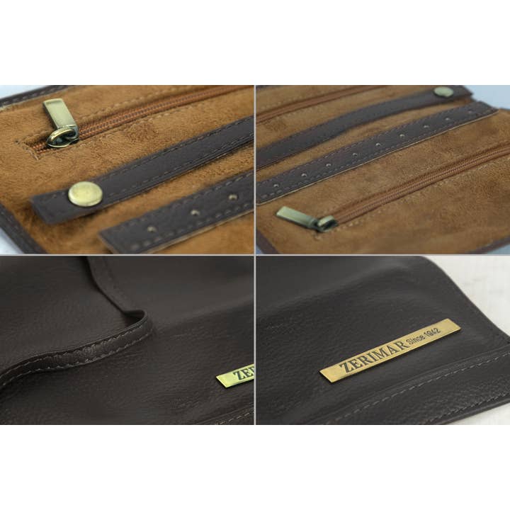 Zerimar 1942 - Wholesale Jewelry Box/Organizer - Zerimar Joyero Enrollable para Viaje | Joyero de Cuero4