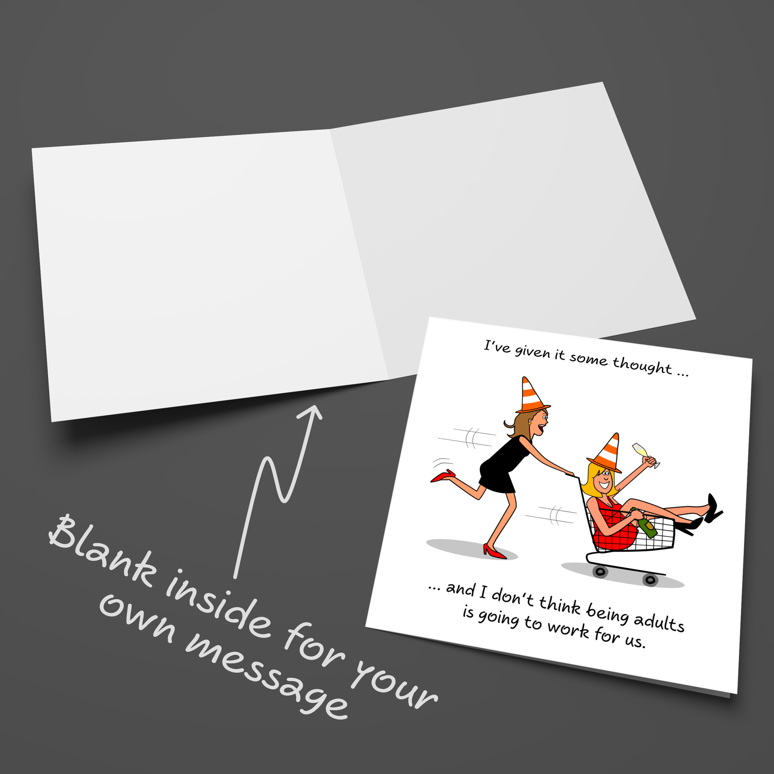 Swizzoo Cards – wholesale Birthday card – Funny Birthday Card Her Friendship Female Girl Friend Mum Humorous Party Cheeky BFF SWIZZOO4