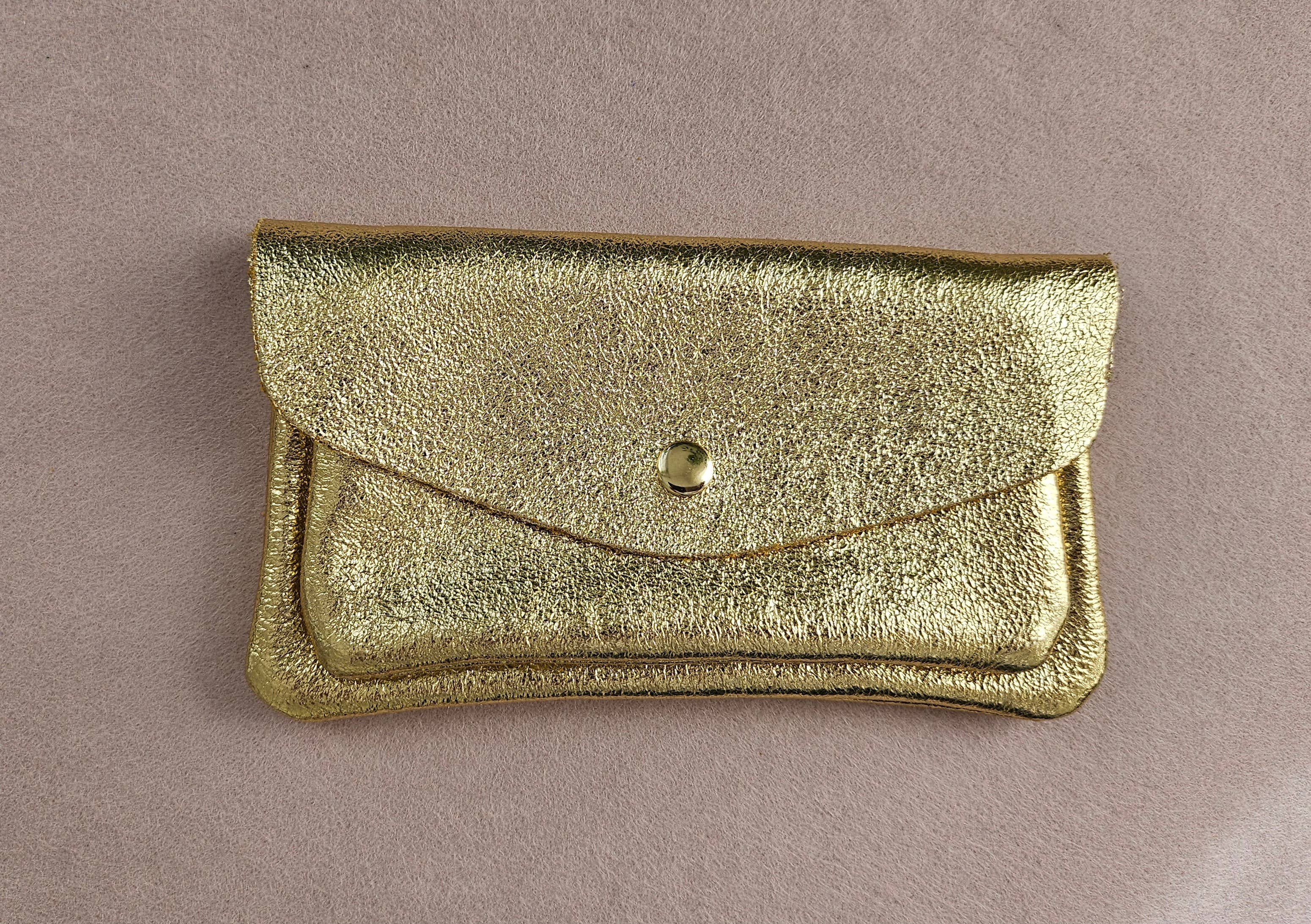 Royal marais - Wholesale Wallet - Women's - kangaroo double pocket cowhide leather wallet8