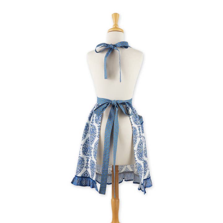 Design Imports - Wholesale Apron - Blue Ophelia Apron1