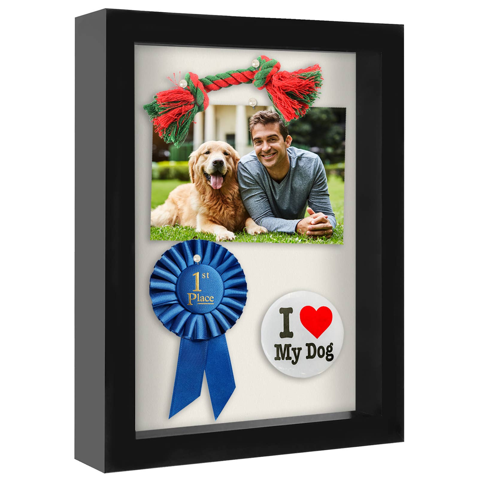 Americanflat - Wholesale Picture Frame - Americanflat Shadow Box Frame with Soft Felt Back50