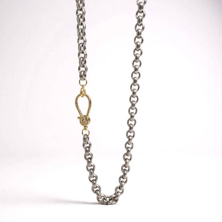 XL Rolo Chain för wholesale av Allison Avery