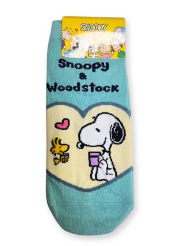 K-Wonderland – wholesale Socks – Women's – Peanuts Snoopy No Show Sneakers Cotton Women Socks9