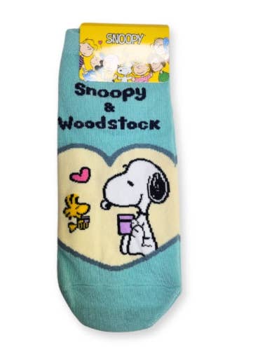 K-Wonderland – wholesale Socks – Women's – Peanuts Snoopy No Show Sneakers Cotton Women Socks9