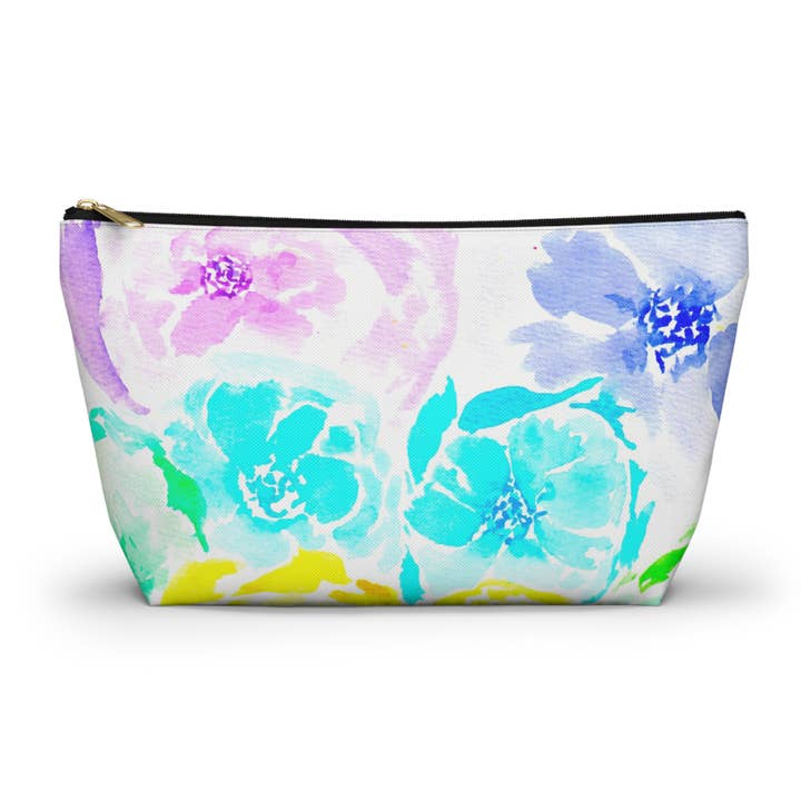 Rooskleurige Regenboog van Hoop Kleurrijke Veelzijdige Tas voor wholesale door Oceane's Echo