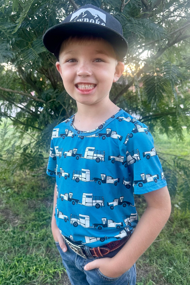 Sterling Kreek - Wholesale T-Shirt - Kids - Lil' Hauler Kids Tee1