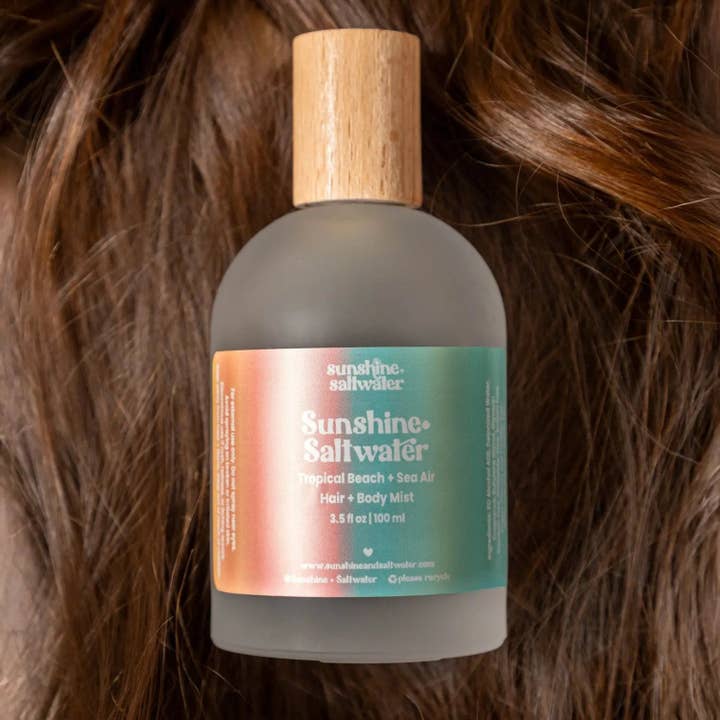 Sunshine + Saltwater - Wholesale Perfume/Eau de Toilette - Sunshine + Saltwater | Body Mist2