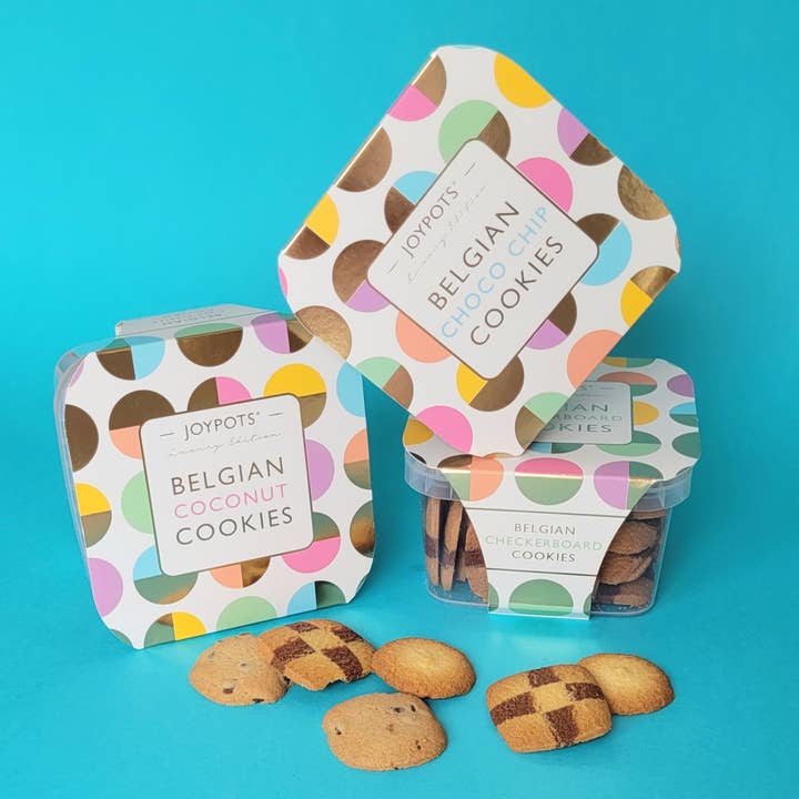 Joypots Ltd - Venta al por mayor Galletas - Galletas belgas con chispas de chocolate