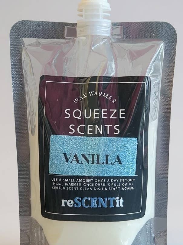 VANILLA SQUEEZE SCENT for wholesale by reSCENTit ~ Red Dirt Leather