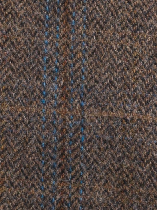 Horse Brown Hunting Tweed Jacket with Moleskin Trim for wholesale on Faire9